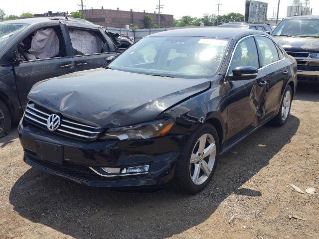 Photo 1 VIN: 1VWAT7A33FC083716 - VOLKSWAGEN PASSAT 