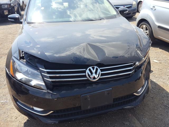 Photo 8 VIN: 1VWAT7A33FC083716 - VOLKSWAGEN PASSAT 