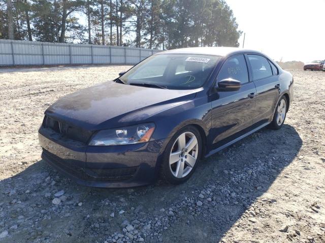 Photo 1 VIN: 1VWAT7A33FC102779 - VOLKSWAGEN PASSAT S 