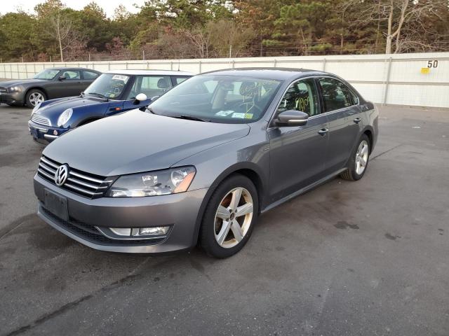 Photo 1 VIN: 1VWAT7A33FC104497 - VOLKSWAGEN PASSAT 