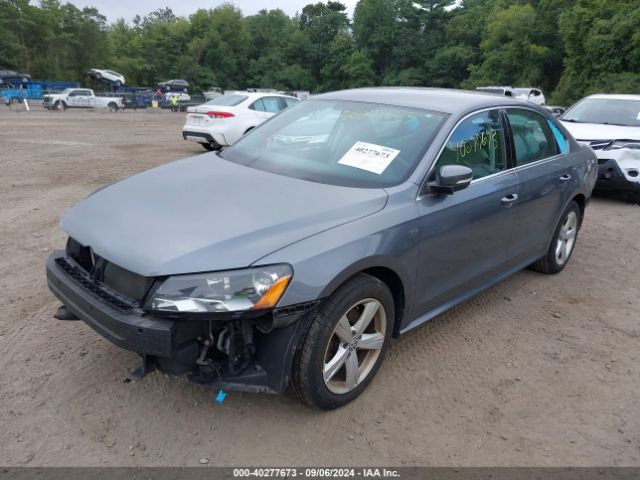 Photo 1 VIN: 1VWAT7A33FC116617 - VOLKSWAGEN PASSAT 