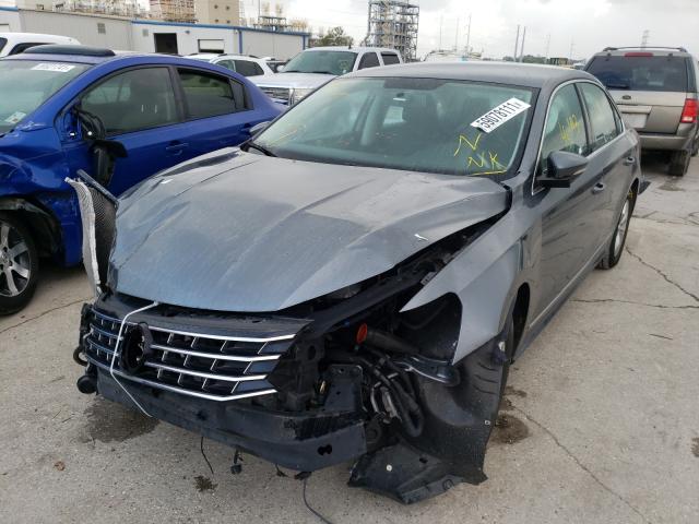 Photo 1 VIN: 1VWAT7A33HC041436 - VOLKSWAGEN PASSAT 