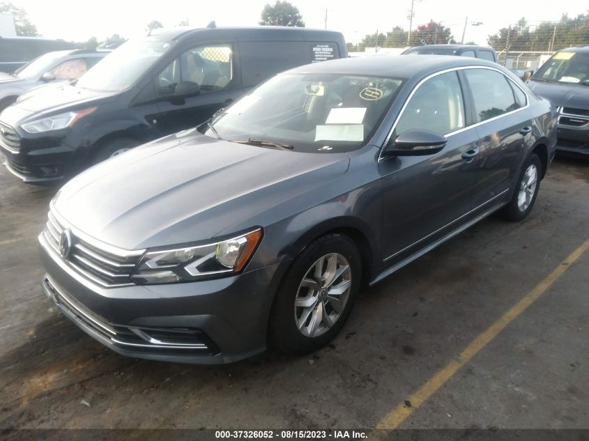 Photo 1 VIN: 1VWAT7A33HC065641 - VOLKSWAGEN PASSAT 