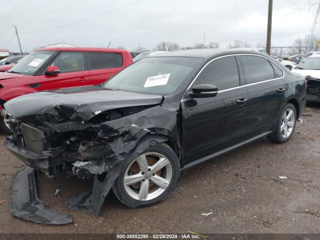 Photo 1 VIN: 1VWAT7A34EC021109 - VOLKSWAGEN PASSAT 