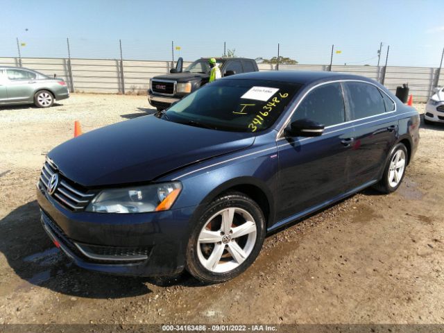 Photo 1 VIN: 1VWAT7A34EC043496 - VOLKSWAGEN PASSAT 