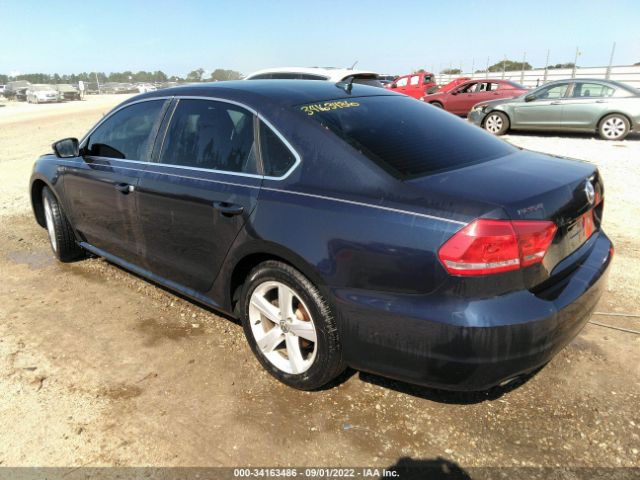 Photo 2 VIN: 1VWAT7A34EC043496 - VOLKSWAGEN PASSAT 