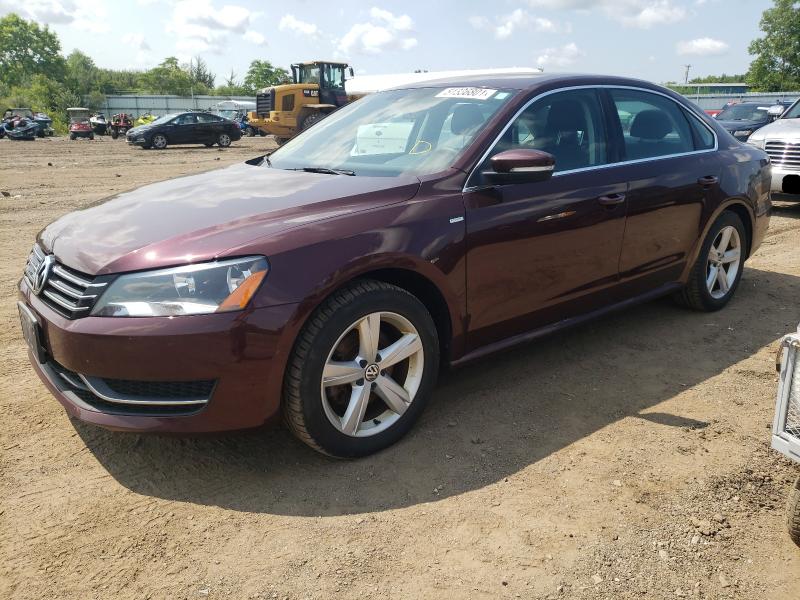 Photo 1 VIN: 1VWAT7A34EC050691 - VOLKSWAGEN PASSAT 