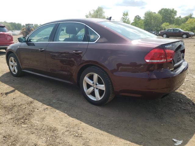 Photo 2 VIN: 1VWAT7A34EC050691 - VOLKSWAGEN PASSAT 