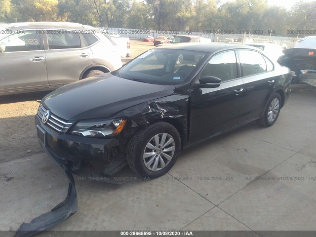 Photo 1 VIN: 1VWAT7A34EC066826 - VOLKSWAGEN PASSAT 