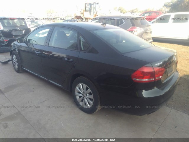 Photo 2 VIN: 1VWAT7A34EC066826 - VOLKSWAGEN PASSAT 