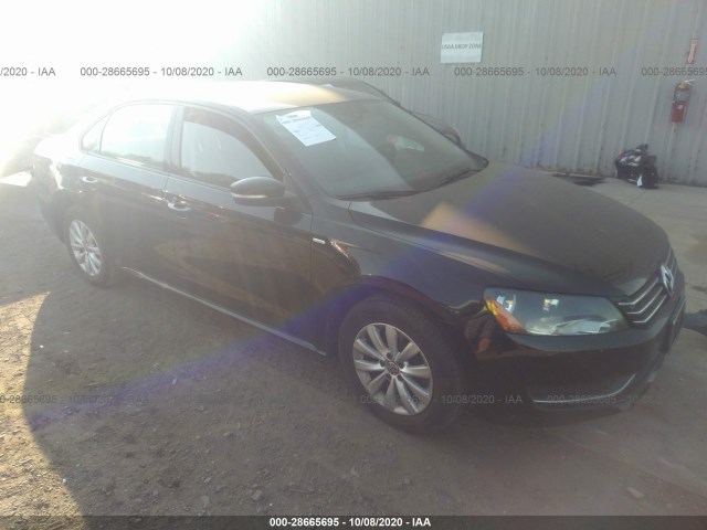 Photo 0 VIN: 1VWAT7A34EC066826 - VOLKSWAGEN PASSAT B7 