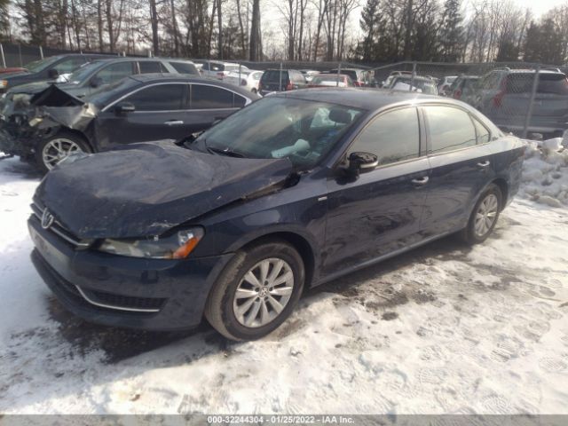 Photo 1 VIN: 1VWAT7A34EC074568 - VOLKSWAGEN PASSAT 