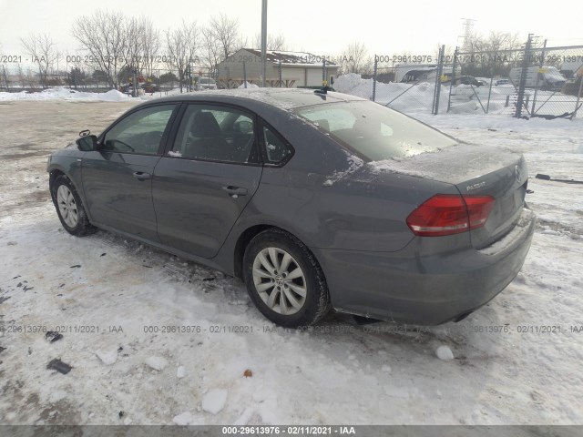 Photo 2 VIN: 1VWAT7A34EC082234 - VOLKSWAGEN PASSAT 