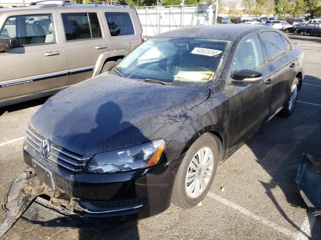 Photo 1 VIN: 1VWAT7A34EC085912 - VOLKSWAGEN PASSAT S 