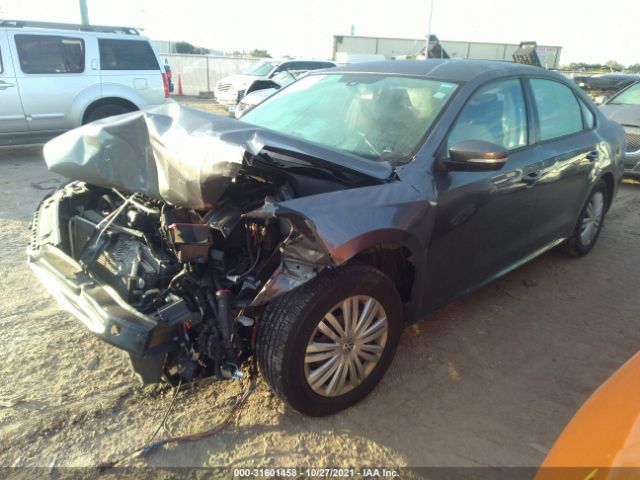 Photo 1 VIN: 1VWAT7A34EC087871 - VOLKSWAGEN PASSAT 