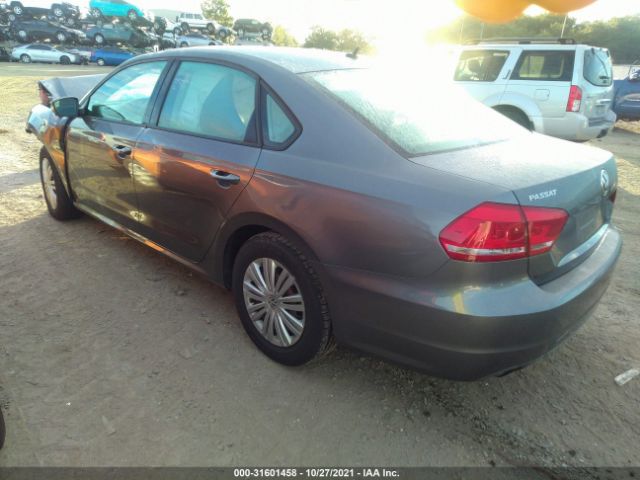 Photo 2 VIN: 1VWAT7A34EC087871 - VOLKSWAGEN PASSAT 