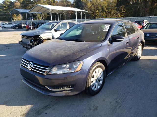 Photo 1 VIN: 1VWAT7A34EC091872 - VOLKSWAGEN PASSAT 