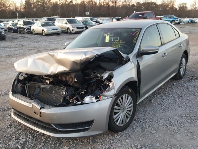 Photo 1 VIN: 1VWAT7A34EC099857 - VOLKSWAGEN PASSAT 