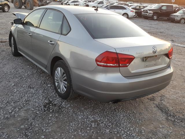 Photo 2 VIN: 1VWAT7A34EC099857 - VOLKSWAGEN PASSAT 