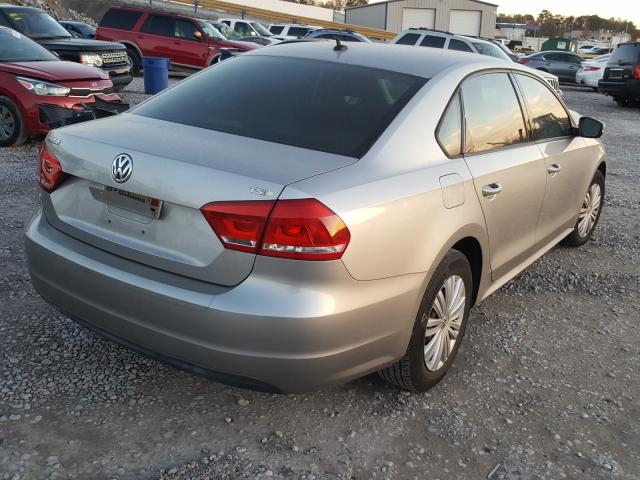 Photo 3 VIN: 1VWAT7A34EC099857 - VOLKSWAGEN PASSAT 