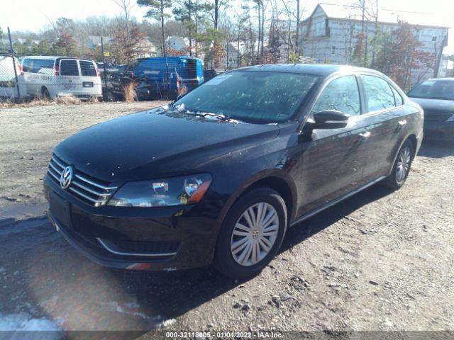 Photo 1 VIN: 1VWAT7A34EC116642 - VOLKSWAGEN PASSAT 