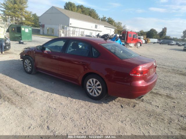 Photo 2 VIN: 1VWAT7A34FC004926 - VOLKSWAGEN PASSAT 