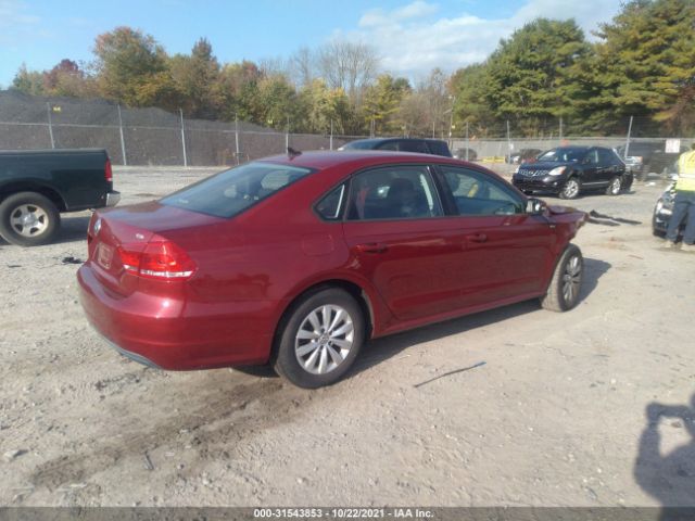 Photo 3 VIN: 1VWAT7A34FC004926 - VOLKSWAGEN PASSAT 