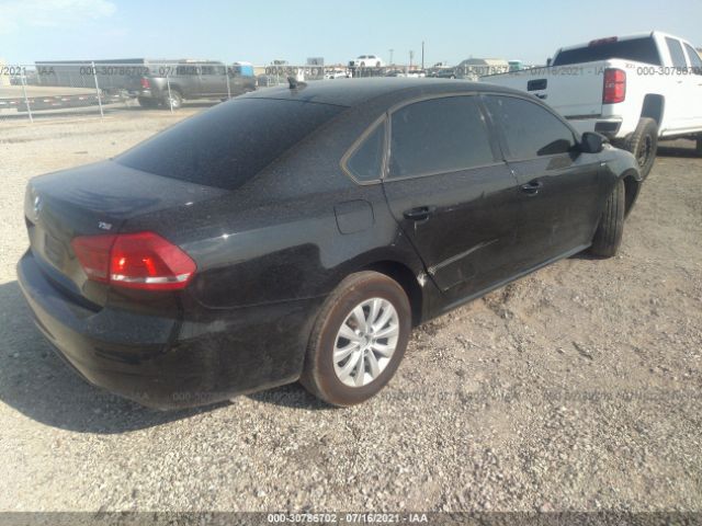 Photo 3 VIN: 1VWAT7A34FC010645 - VOLKSWAGEN PASSAT 