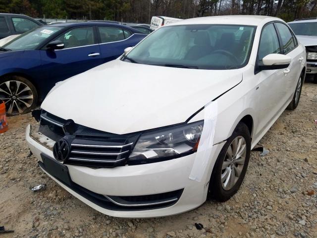 Photo 1 VIN: 1VWAT7A34FC018597 - VOLKSWAGEN PASSAT 