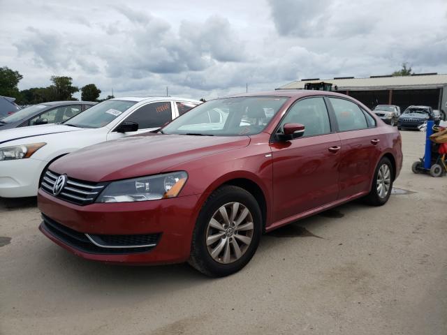 Photo 1 VIN: 1VWAT7A34FC039921 - VOLKSWAGEN PASSAT 