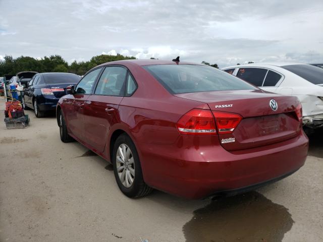 Photo 2 VIN: 1VWAT7A34FC039921 - VOLKSWAGEN PASSAT 