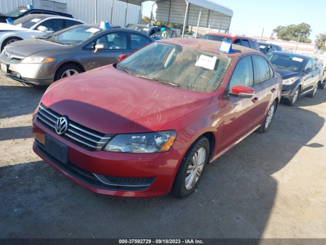 Photo 1 VIN: 1VWAT7A34FC040342 - VOLKSWAGEN PASSAT 