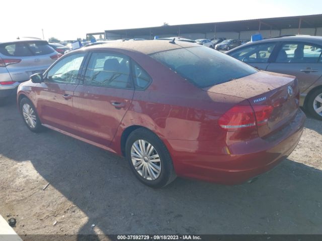 Photo 2 VIN: 1VWAT7A34FC040342 - VOLKSWAGEN PASSAT 