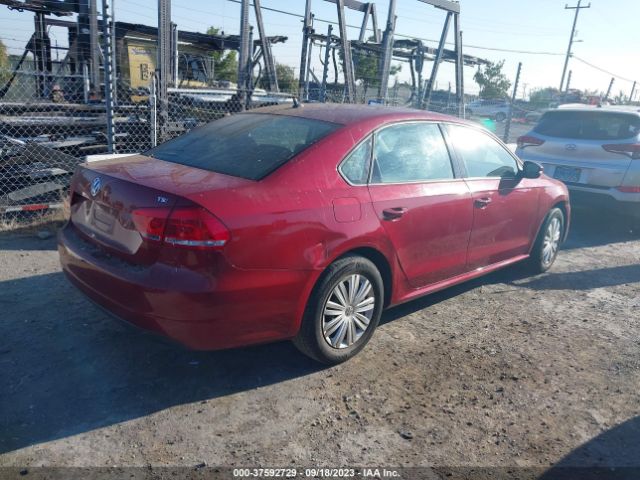 Photo 3 VIN: 1VWAT7A34FC040342 - VOLKSWAGEN PASSAT 