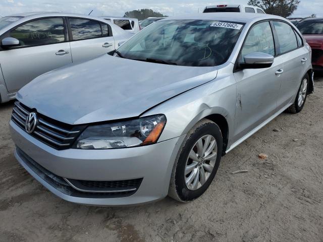 Photo 1 VIN: 1VWAT7A34FC041040 - VOLKSWAGEN PASSAT 