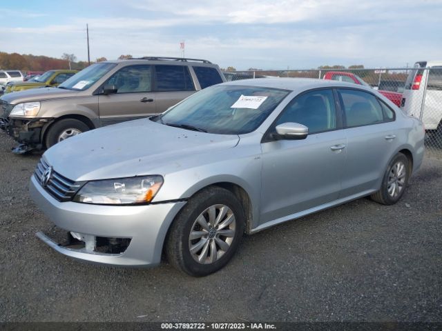 Photo 1 VIN: 1VWAT7A34FC050319 - VOLKSWAGEN PASSAT 