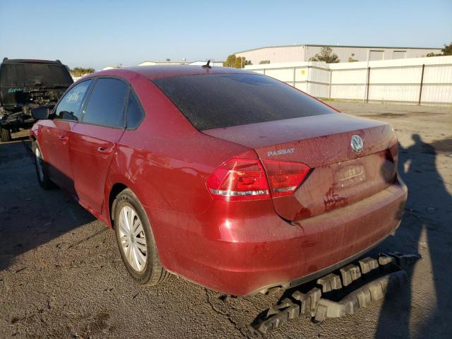 Photo 2 VIN: 1VWAT7A34FC066293 - VOLKSWAGEN PASSAT 