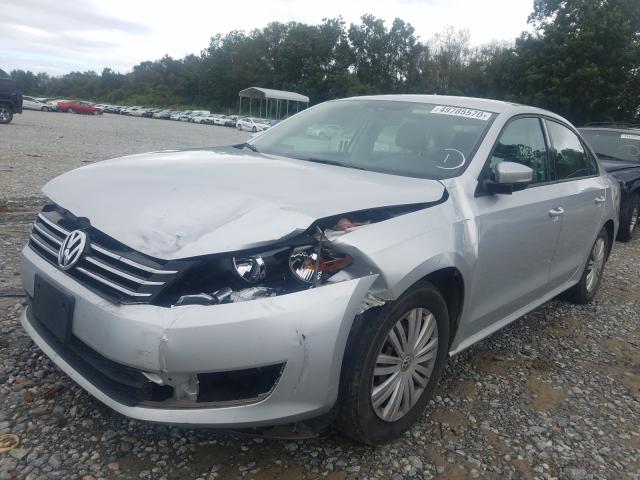 Photo 1 VIN: 1VWAT7A34FC069209 - VOLKSWAGEN PASSAT 