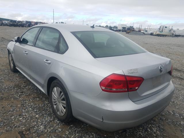 Photo 2 VIN: 1VWAT7A34FC069209 - VOLKSWAGEN PASSAT 