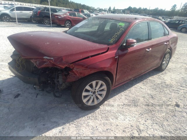 Photo 1 VIN: 1VWAT7A34FC075107 - VOLKSWAGEN PASSAT 