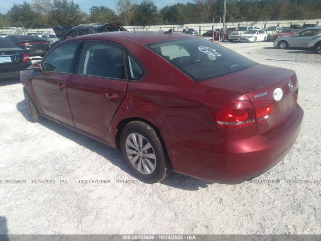 Photo 2 VIN: 1VWAT7A34FC075107 - VOLKSWAGEN PASSAT 