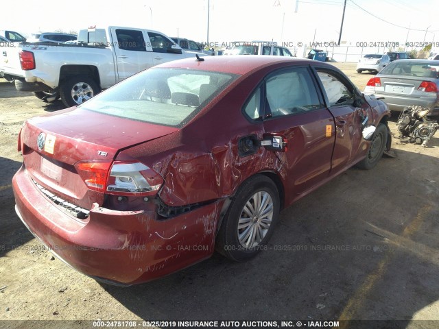 Photo 3 VIN: 1VWAT7A34FC076712 - VOLKSWAGEN PASSAT 