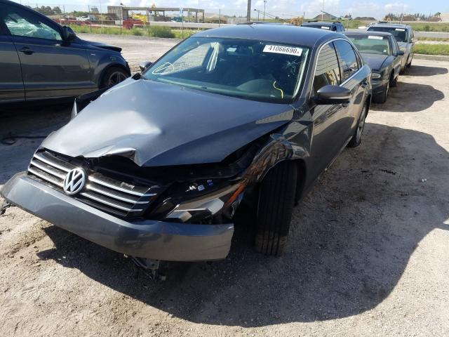 Photo 1 VIN: 1VWAT7A34FC085877 - VOLKSWAGEN PASSAT 