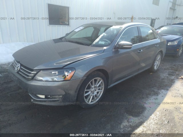 Photo 1 VIN: 1VWAT7A34FC086852 - VOLKSWAGEN PASSAT 