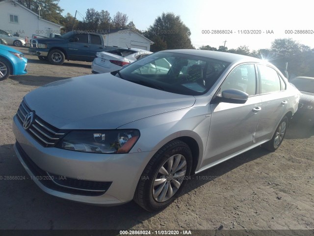 Photo 1 VIN: 1VWAT7A34FC095289 - VOLKSWAGEN PASSAT 