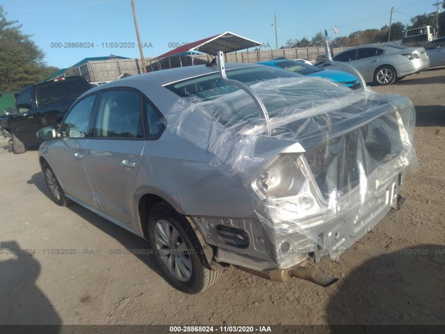 Photo 2 VIN: 1VWAT7A34FC095289 - VOLKSWAGEN PASSAT 