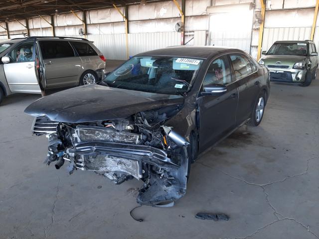 Photo 1 VIN: 1VWAT7A34FC097530 - VOLKSWAGEN PASSAT 