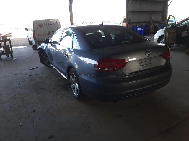 Photo 2 VIN: 1VWAT7A34FC097530 - VOLKSWAGEN PASSAT 