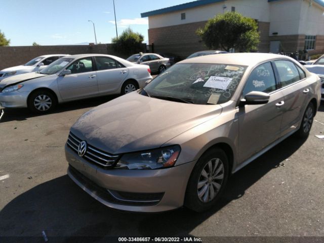 Photo 1 VIN: 1VWAT7A34FC098094 - VOLKSWAGEN PASSAT 