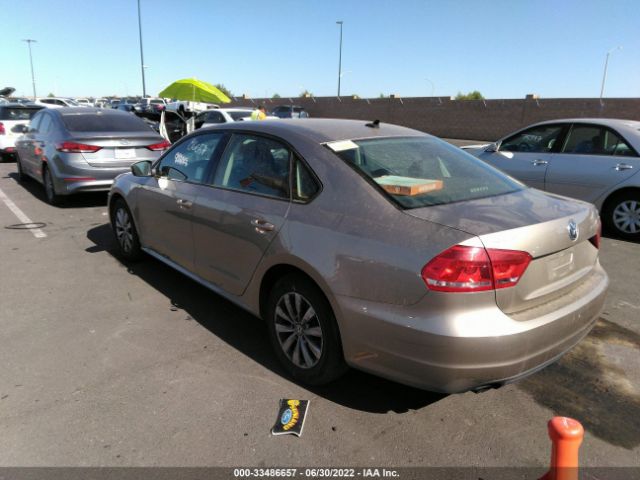 Photo 2 VIN: 1VWAT7A34FC098094 - VOLKSWAGEN PASSAT 